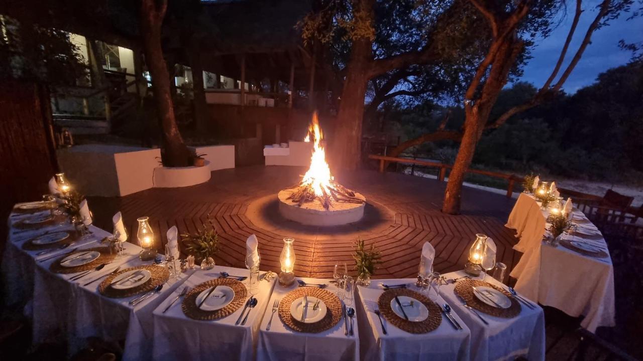 Kuname Lodge Karongwe Game Reserve Exterior foto